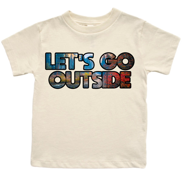 Let’s Go Outside Tee