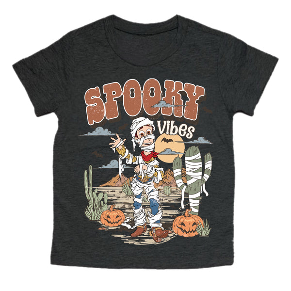 Spooky Cowboy tee