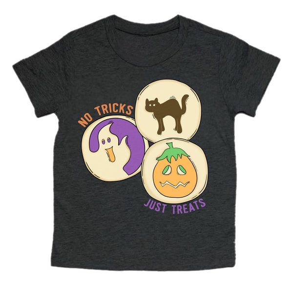 No Tricks, Just Treats tee