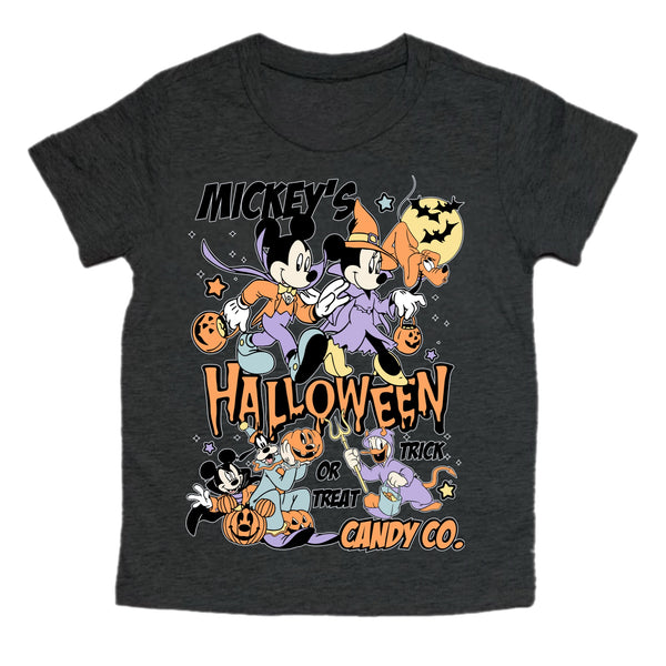 Halloween Candy Co. tee