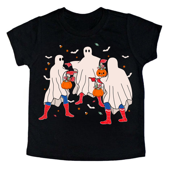 Spidey Ghosts tee