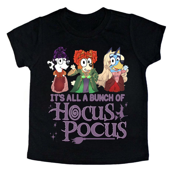 Hocus Pocus Pups Tee