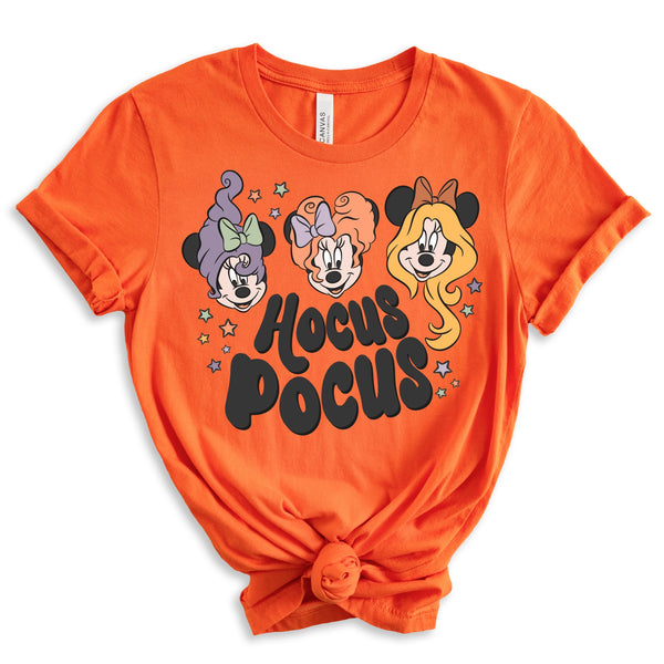 Magical Mouse Sisters tee