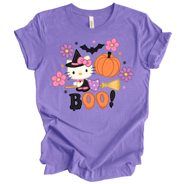 BOO Kitty tee