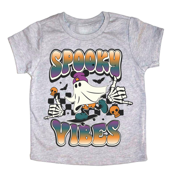Spooky Skater tee