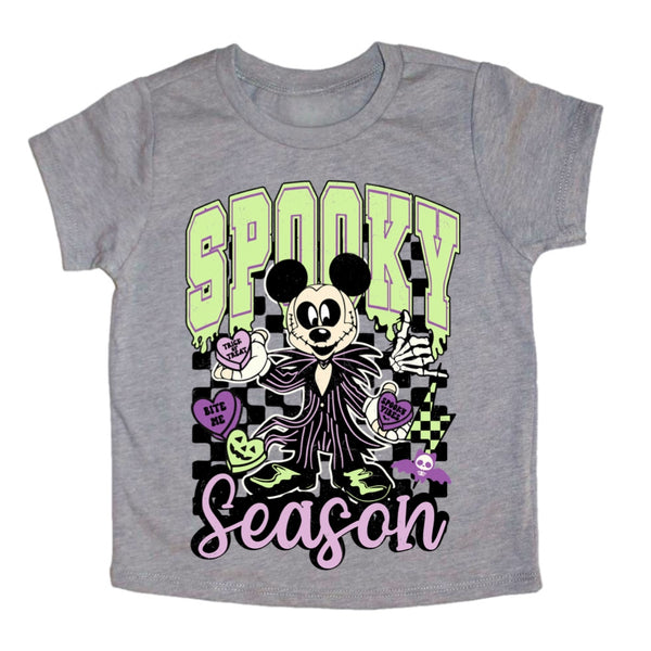 Spooky Mouse tee