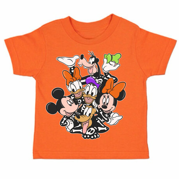 Skeleton Six Tee