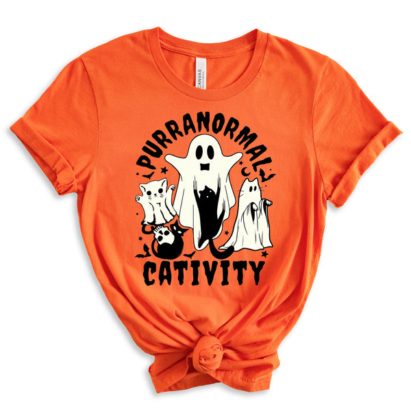 Purranormal Cativity tee