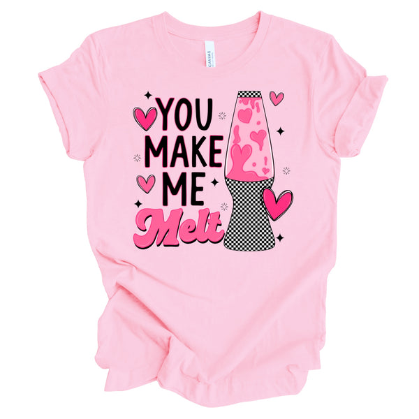 You Make Me Melt tee