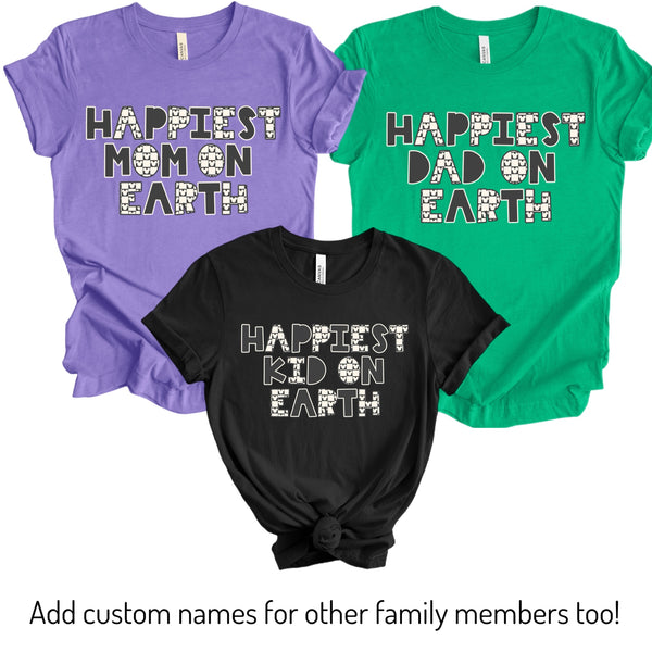 Happiest (Family) On Earth tee