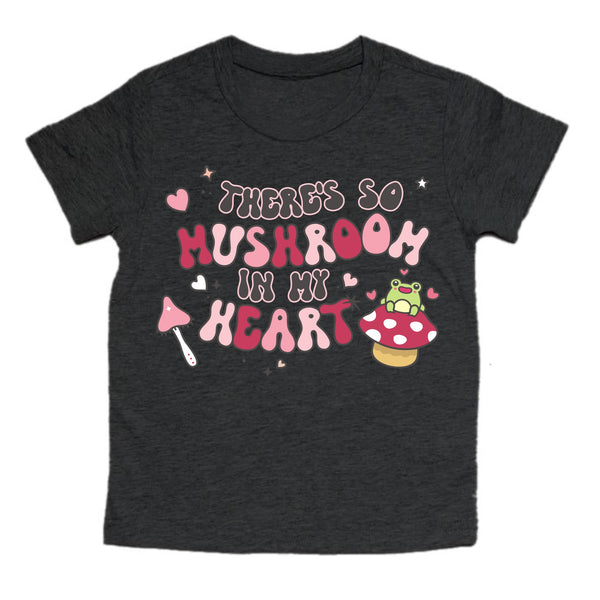 Mushroom in my Heart tee