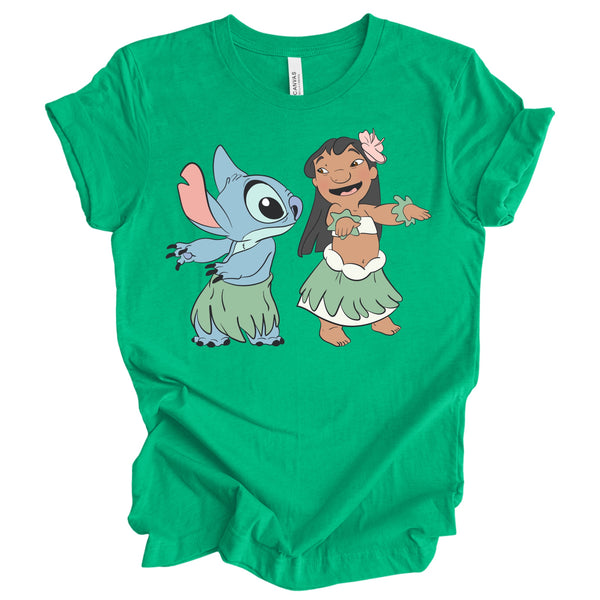 Hula Friends tee