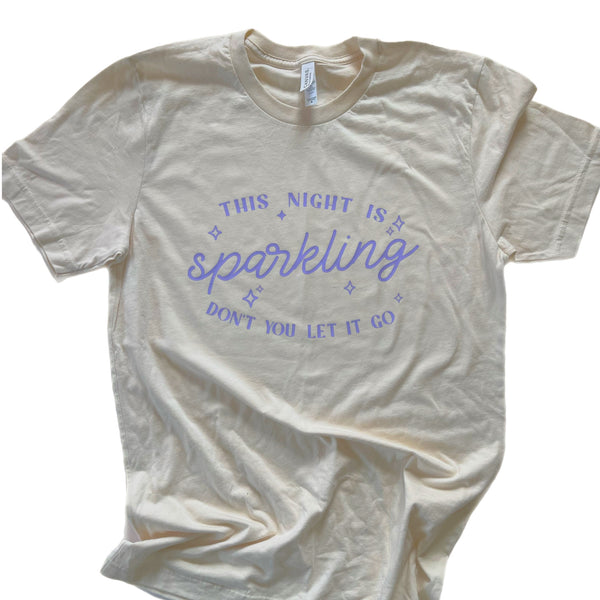 Adult M RTS Night is Sparkling tee