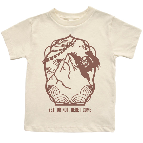 Yeti or Not tee