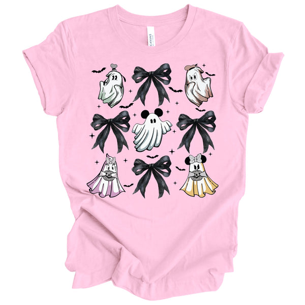 Coquette Ghosts tee