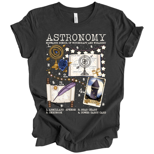 Astronomy tee