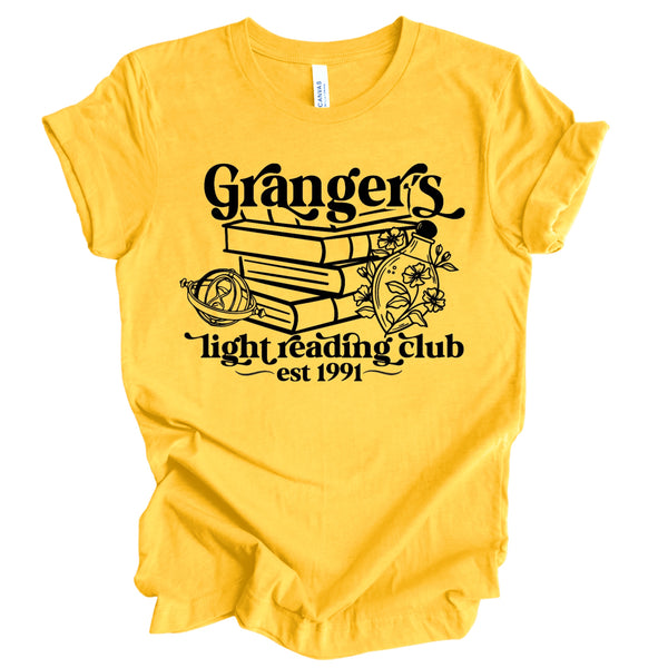 Granger’s Reading Club tee