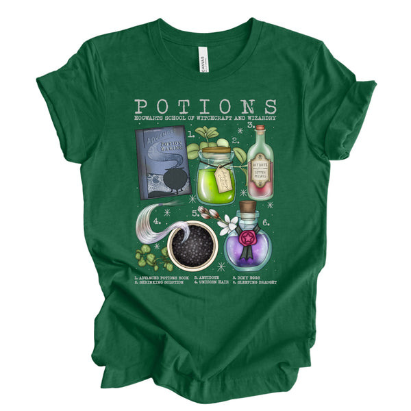 Potions tee