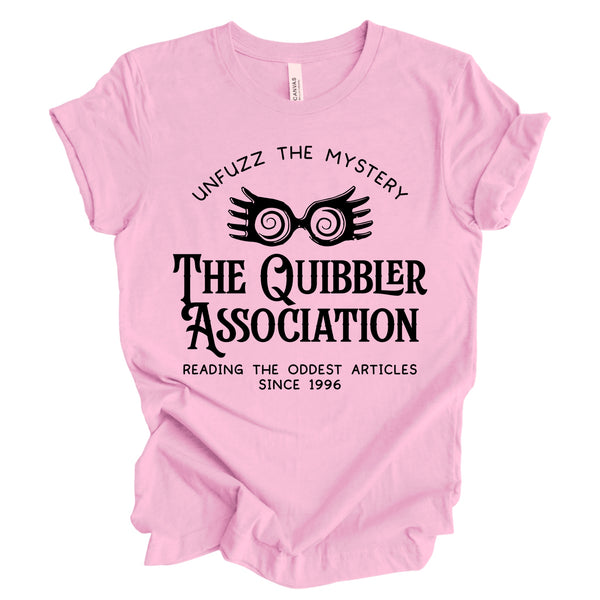 Quibbler Association tee