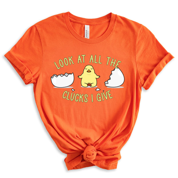 All The Clucks tee