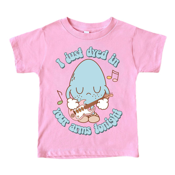 Dyed In Your Arms tee