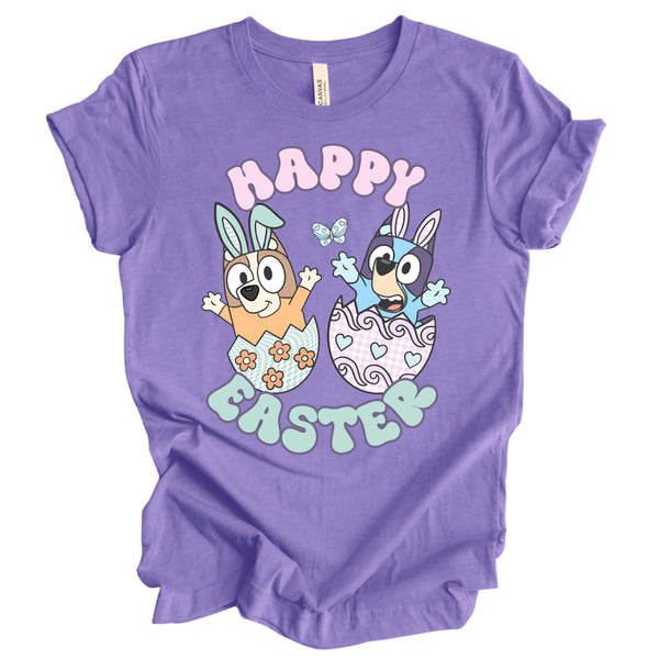Happy Easter Dogs tee