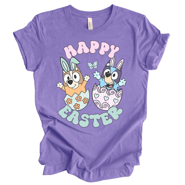Happy Easter Dogs tee