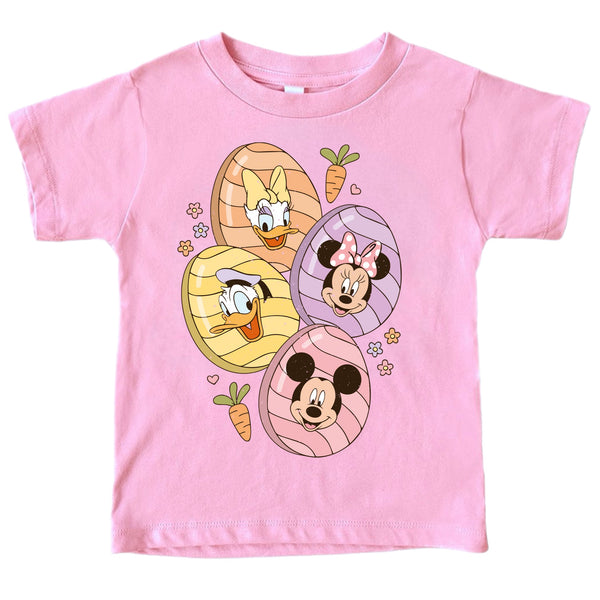 Egg Mouse Friends tee