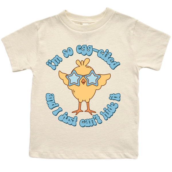 So Egg-Cited tee