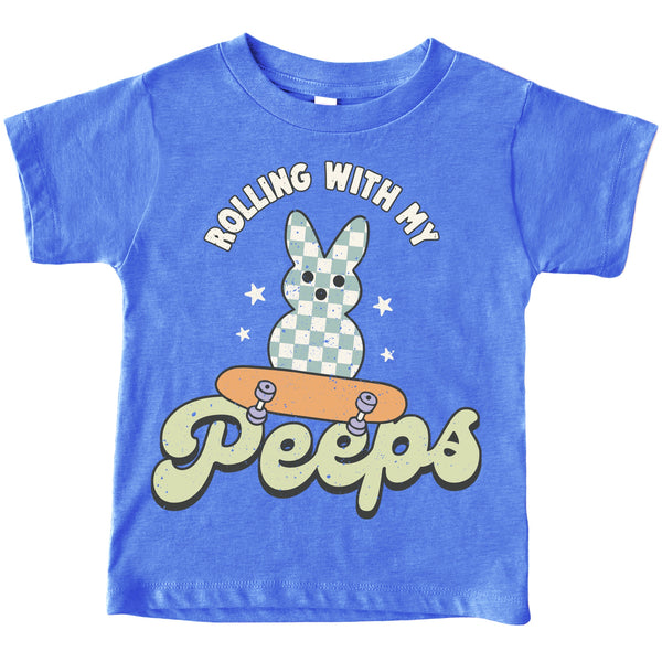 Rolling With My Peeps tee
