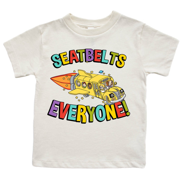 Seatbelts Everyone tee