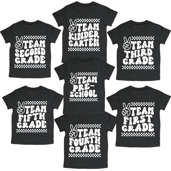 Team (Choose Grade) tee