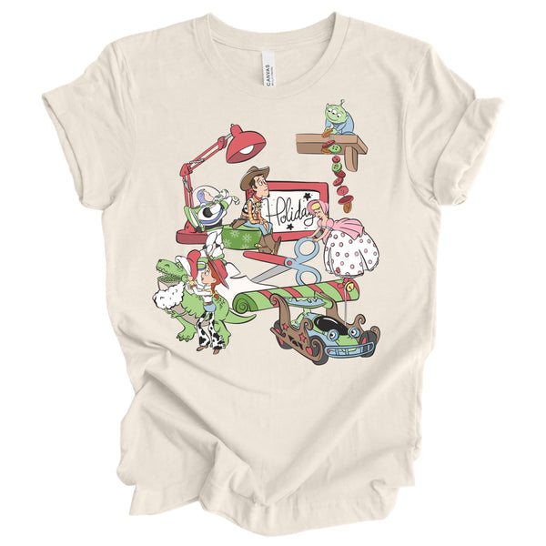 Christmas Toys tee