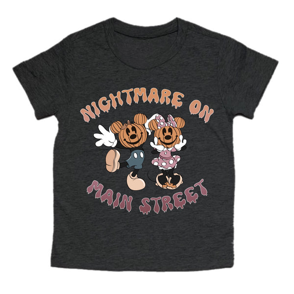 Nightmare on Main Street tee
