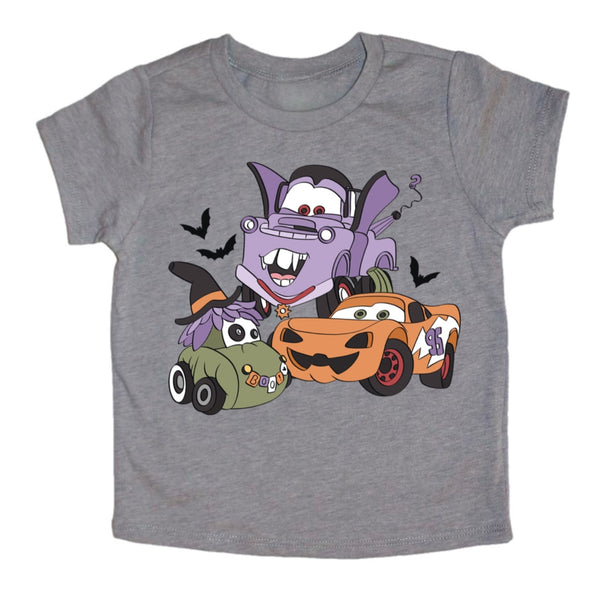 Halloween Cars tee