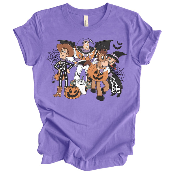 Spooky Toys tee