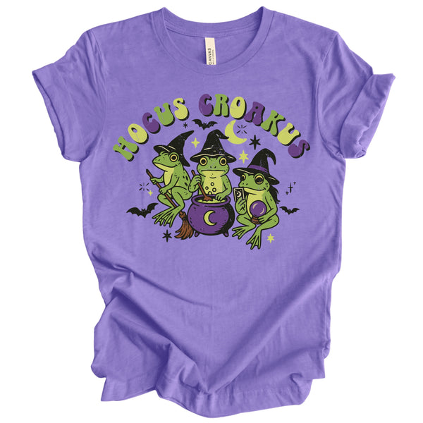 Hocus Croakus tee