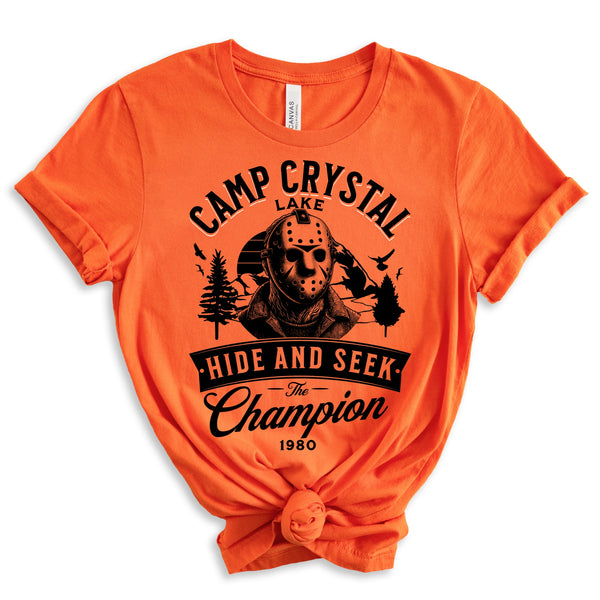 Camp Hide and Seek tee