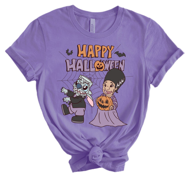 Frankenstitch tee