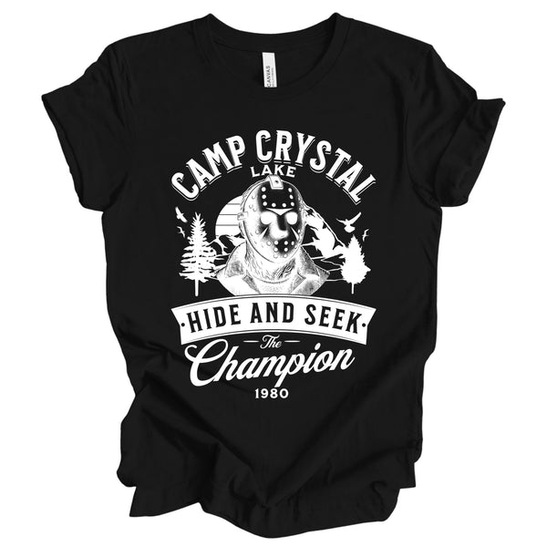 Camp Hide and Seek tee