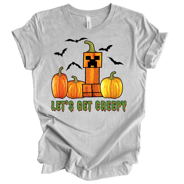 Let’s Get Creepy tee