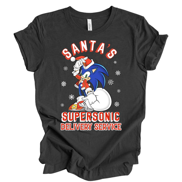Supersonic Delivery Service tee