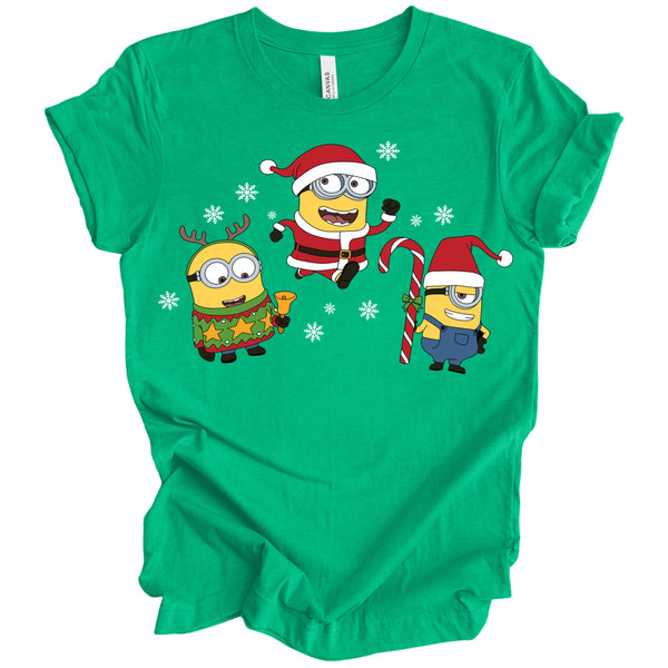 Merry Minions Tee