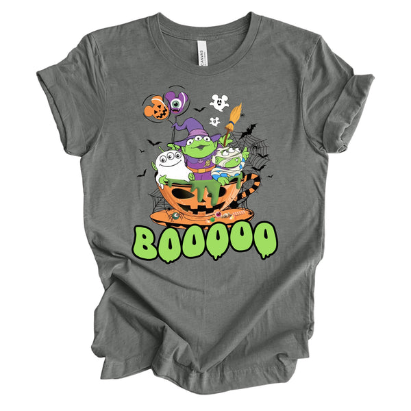 Booooo Aliens tee