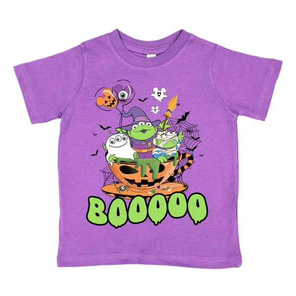 Booooo Aliens tee
