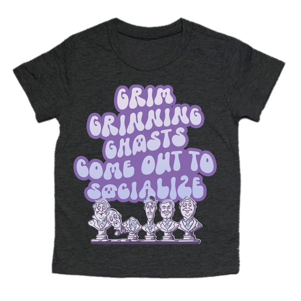 Grim Grinning Ghosts tee