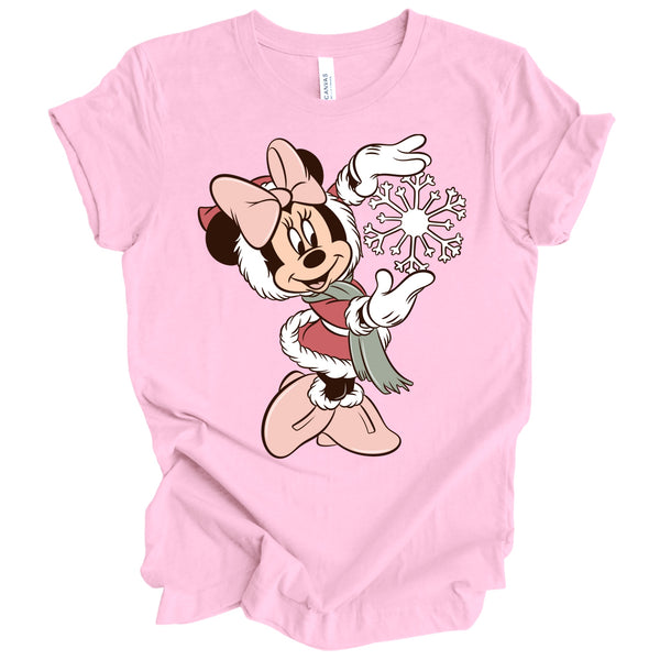 Snowflake MlNNlE tee