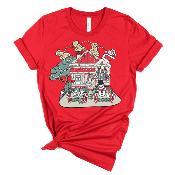 Merry Pups tee