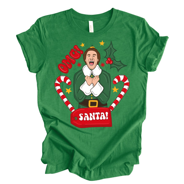 OMG SANTA! Tee