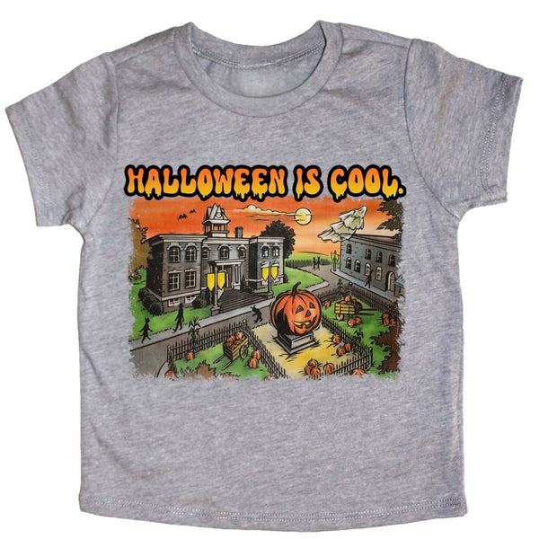 Halloween is Cool tee